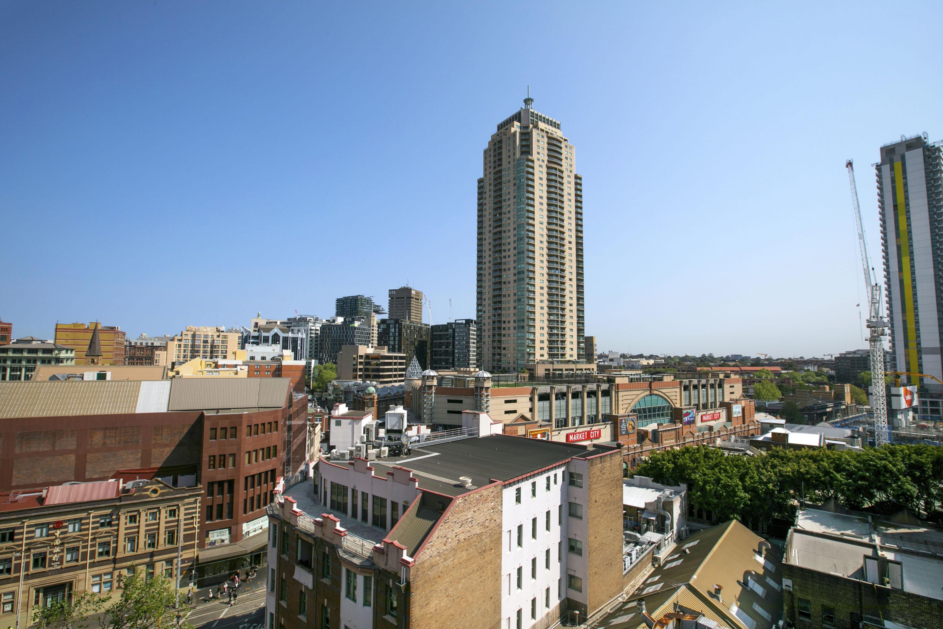 Mantra Sydney Central Exterior photo