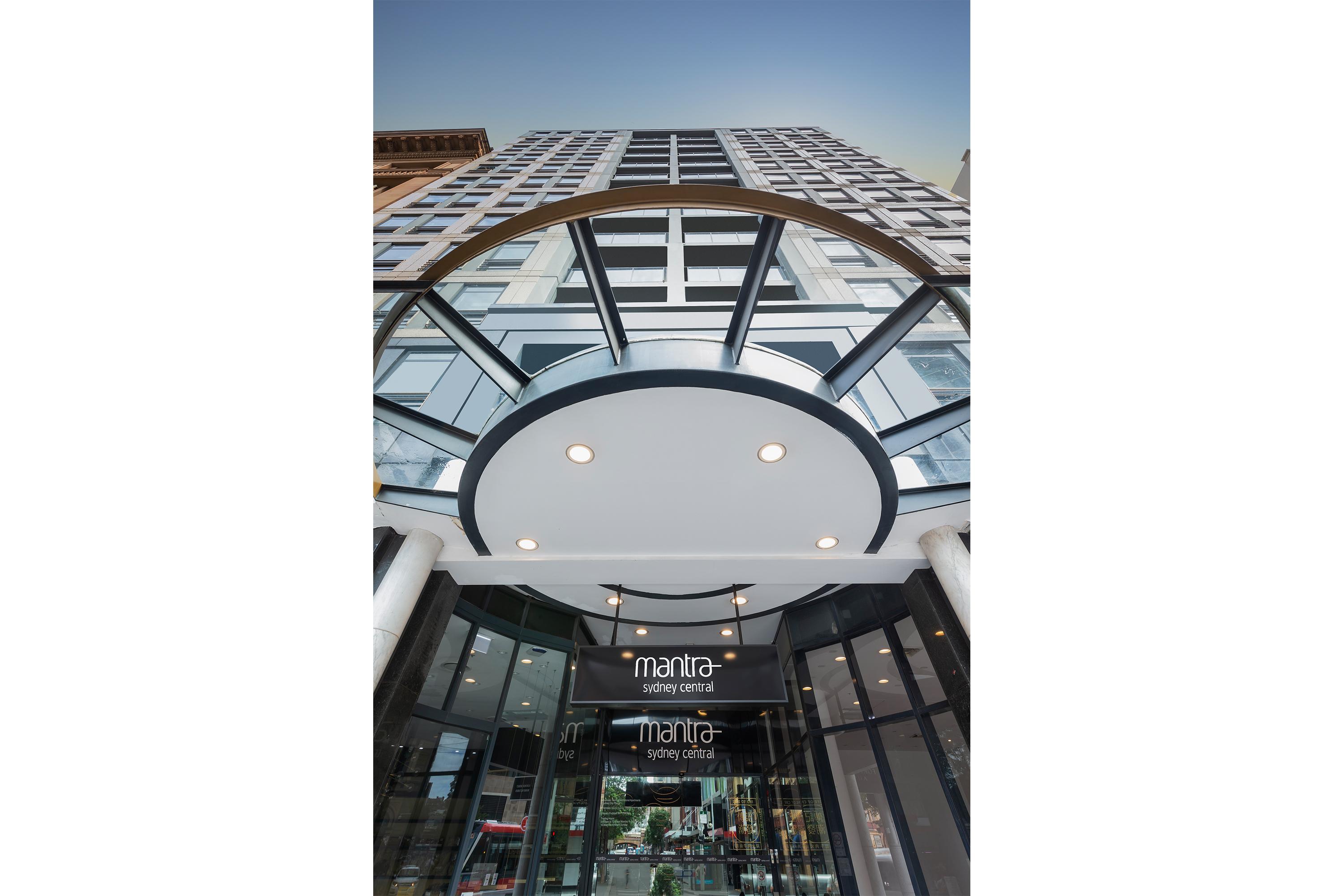 Mantra Sydney Central Exterior photo