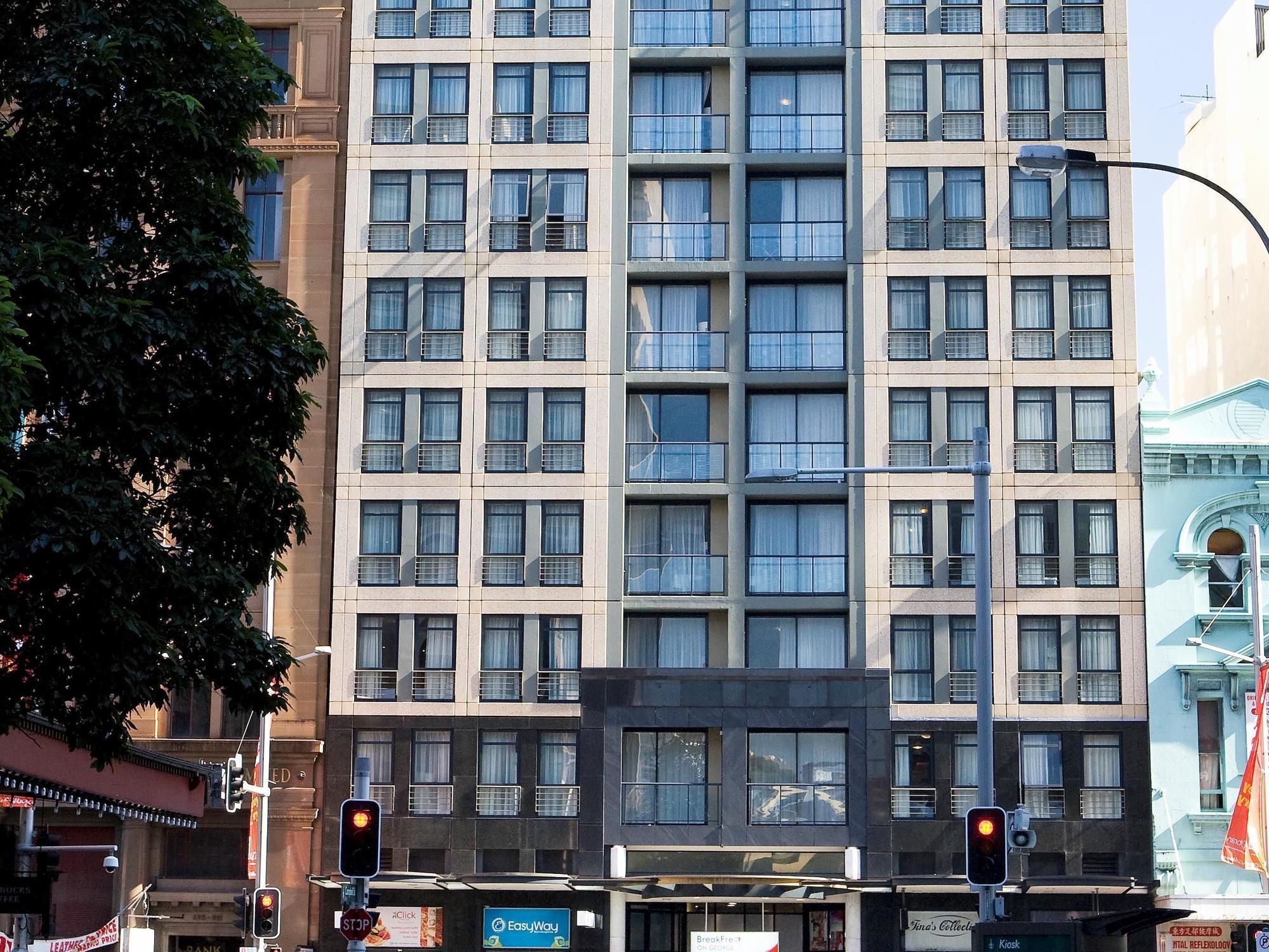 Mantra Sydney Central Exterior photo